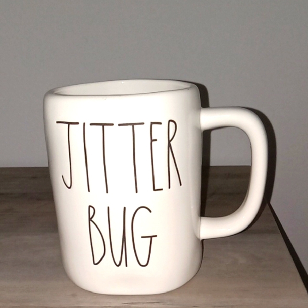 Rae Dunn "JITTER BUG" Mug Final Price!